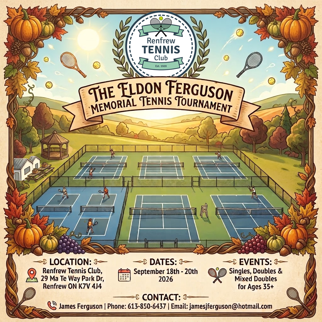 2026 Eldon Ferguson Memorial Tournament
