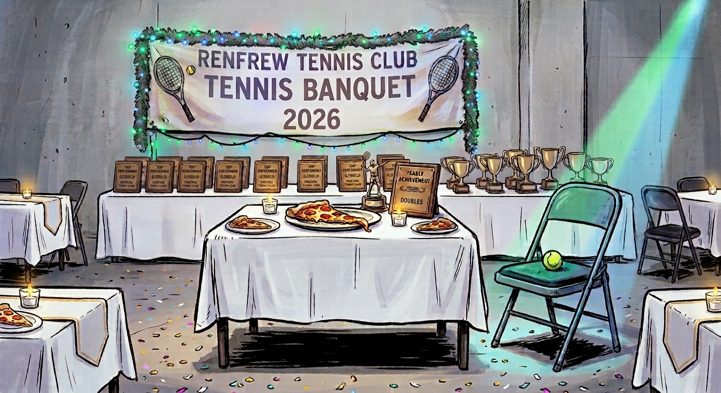 Tennis Banquet 2026 Tickets